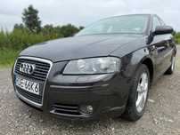 Audi A3 Sportback 2.0 TDI 140KM nagłośnienie BOSE, serwisowany