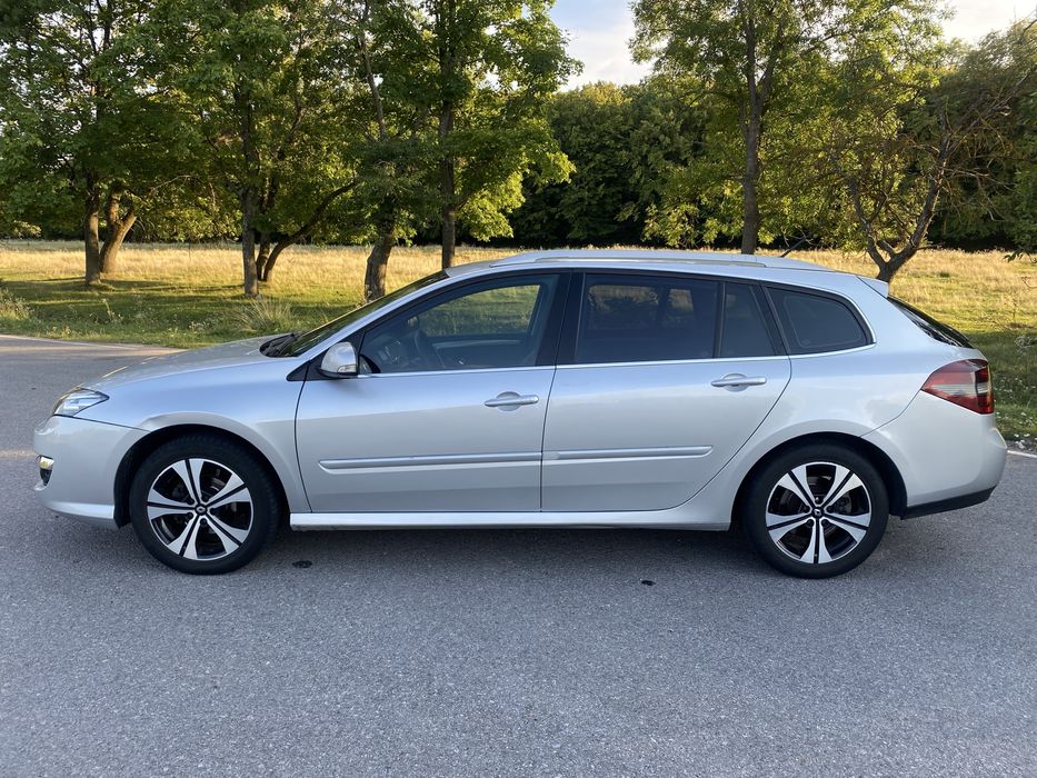 Renault Laguna 3 2011 REST | Рено Лагуна 3 рестайлінг | Меган 3