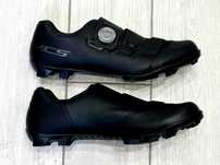 Buty męskie Shimano SPD SH-XC502 na MTB/gravel XC5 czarne 44 Jak Nowe