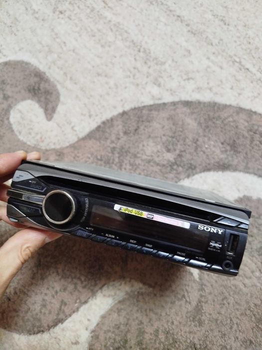 Автомагнітола sony cdx- gt550 ul