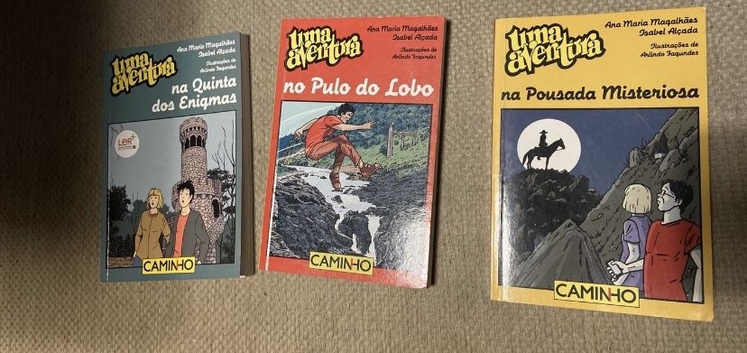 Livros uma aventura 52 - Novo