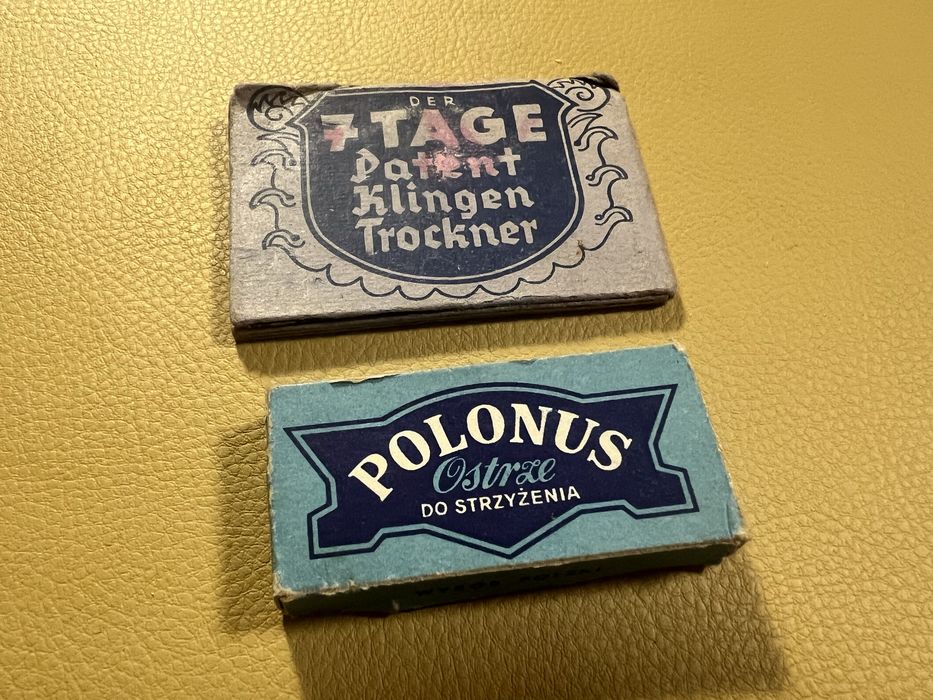 Żyletki polskie Polonus