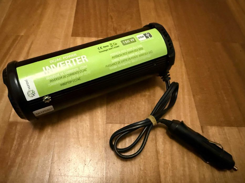 DC/AC Inversor de corrente 150W Xunzel