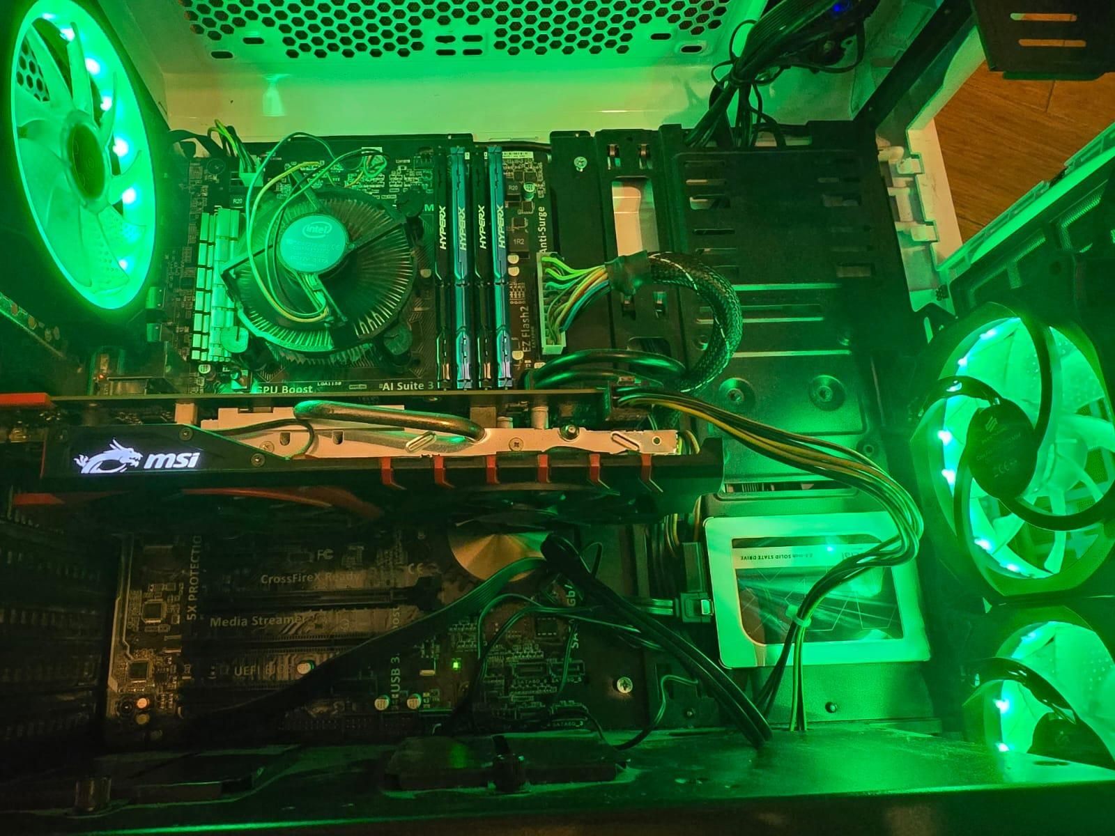 Komputer stacjonarny, PC,  Intel i7 + Rtx 2070 Super + M.2