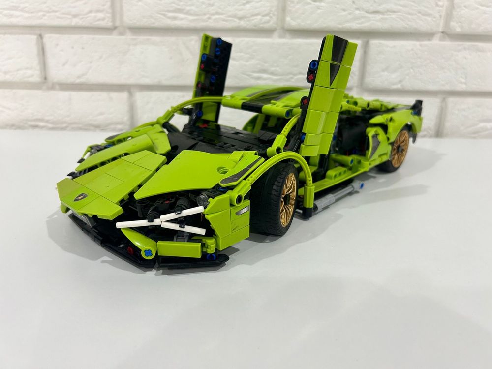 Klocki Lamborghini Sian 1280 elementów