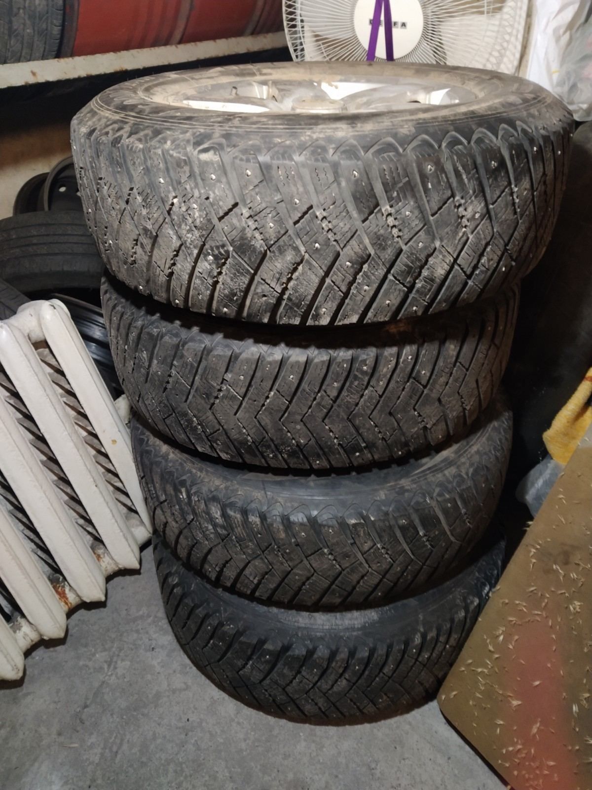 Комплект коліс 225/70 R16 4*4