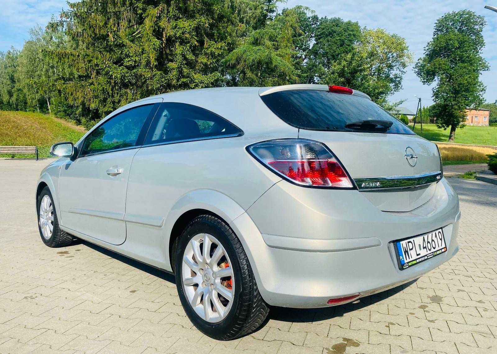 Opel Astra H GTC 1.6 LPG - automat - półskóry - ksenony - klimatyzacja
