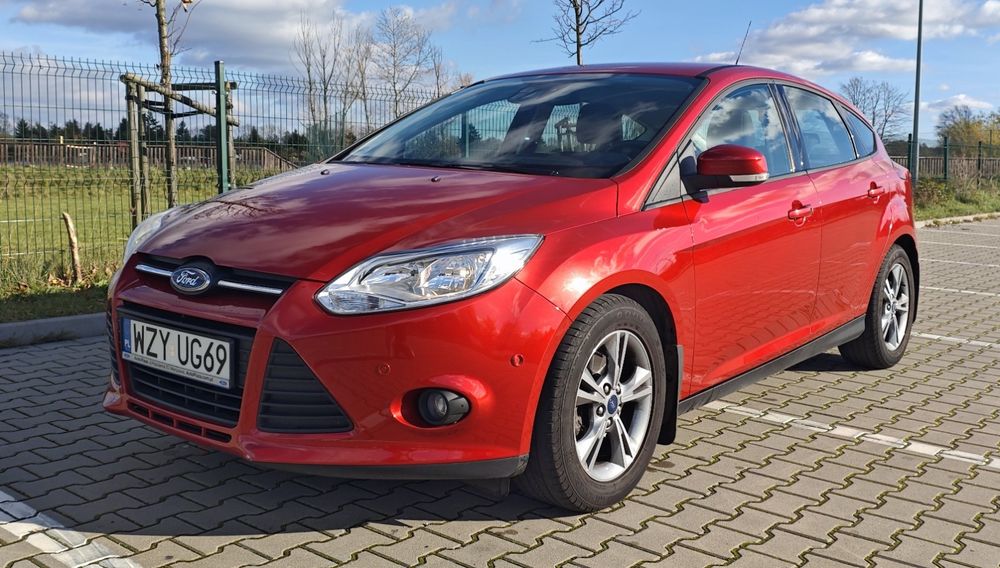 Ford Focus Edition 125km EcoBoost