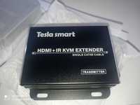 KVM-удлинитель Tesla smart HKE1211A11 (HDMI+RJ-45+IR)
