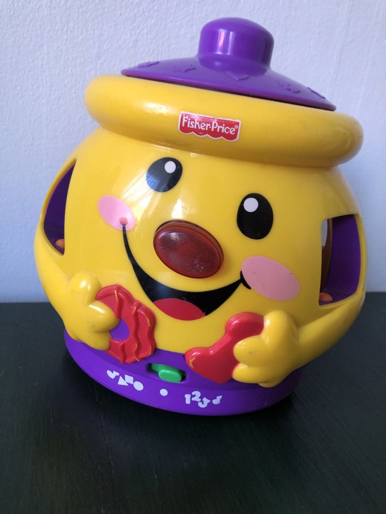Grający Garnuszek Fisher Price Garnek dla dzieci