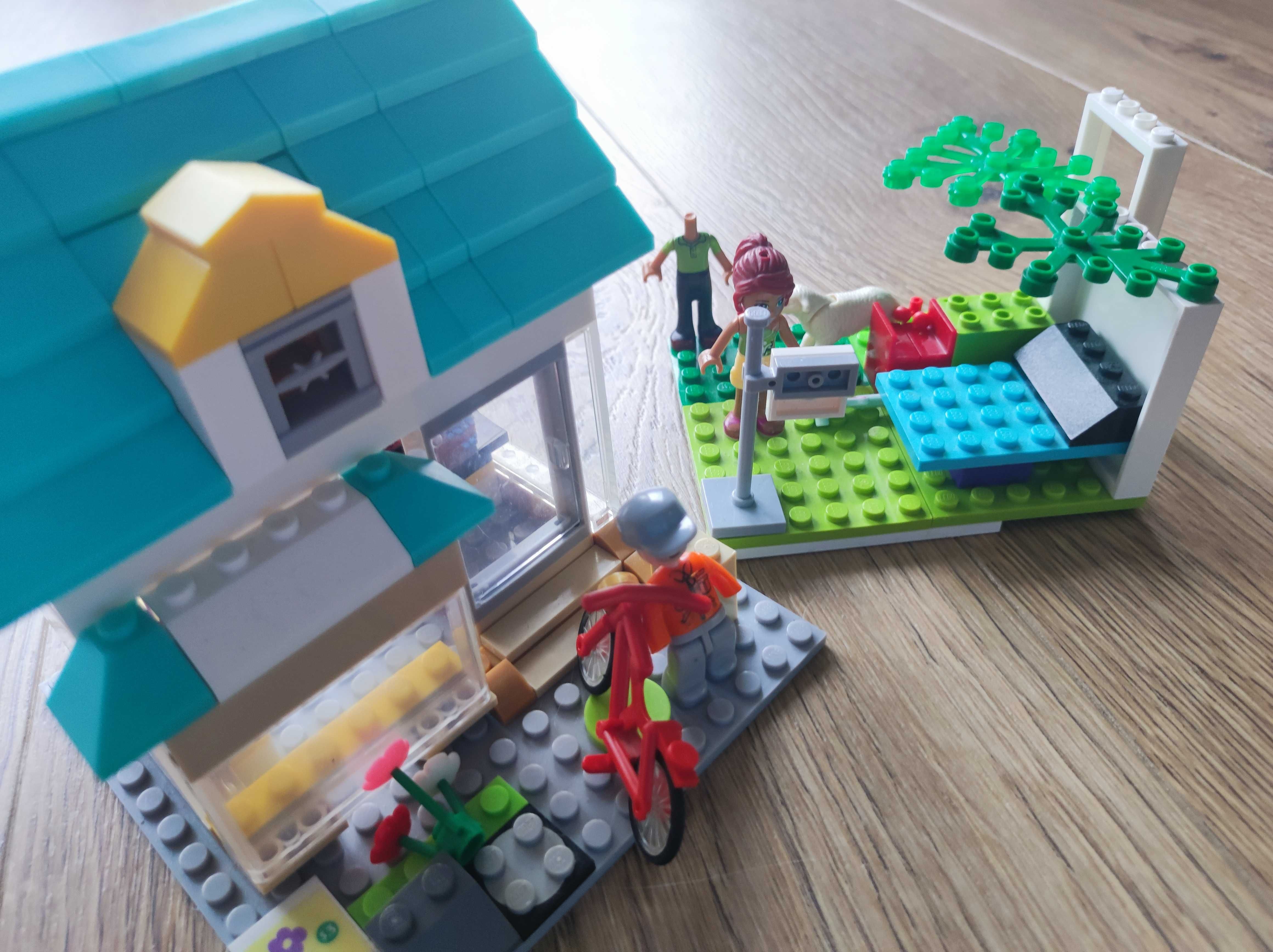 klocki LEGO, domek dla lalek + owieczka, zestaw 4