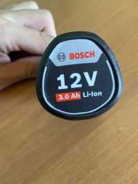 Аккумулятор BOSCH GBA 12v 3.0 ah, 2.0 ah та Wurth 2.0ah