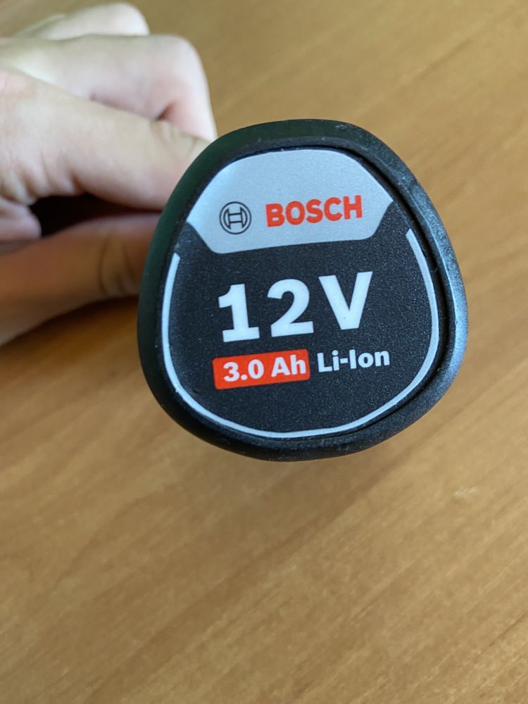 Аккумулятор BOSCH GBA 12v 3.0 ah, 2.0 ah; PBA 10,8v 1.5 та Wurth 2.0ah