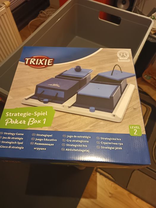 Zabawka interaktywna dla psa Trixie pokez box level 2 NOWA