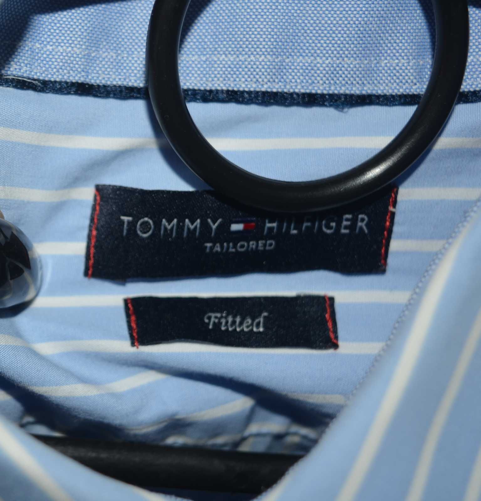 Koszula Tommy Hilfiger 39cm kołnierzyk