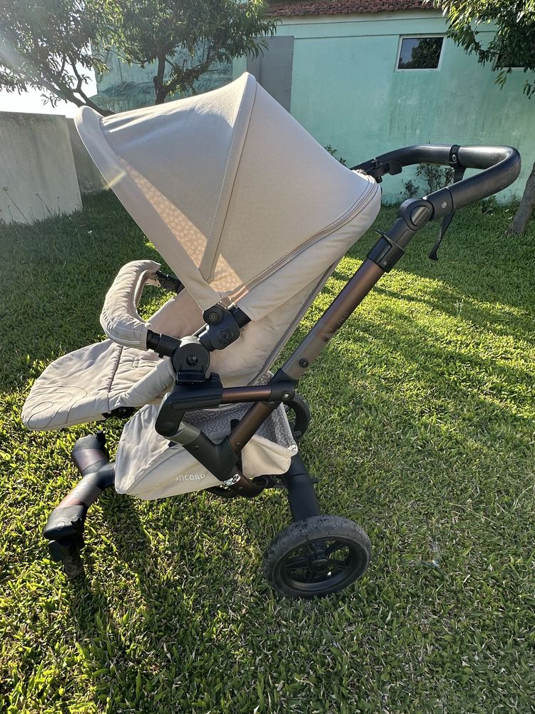 Carrinho de bebe Concord Neo Castanho