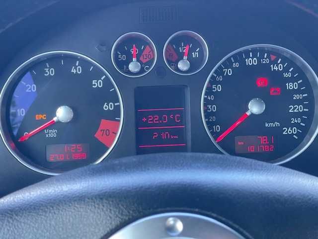 Vendo Audi TT Cabrio 1.8 T S-Line