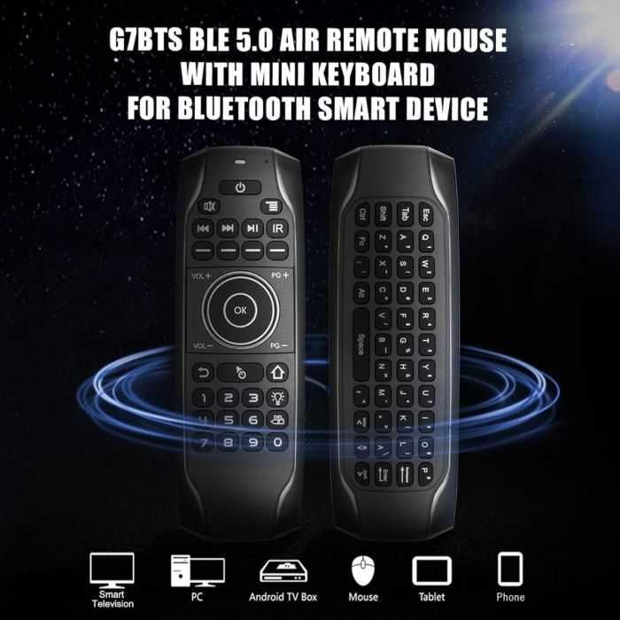 G7Bts Pilot Zdalnego Sterowania Głosowy Klawiatura Smart Bluetooth
