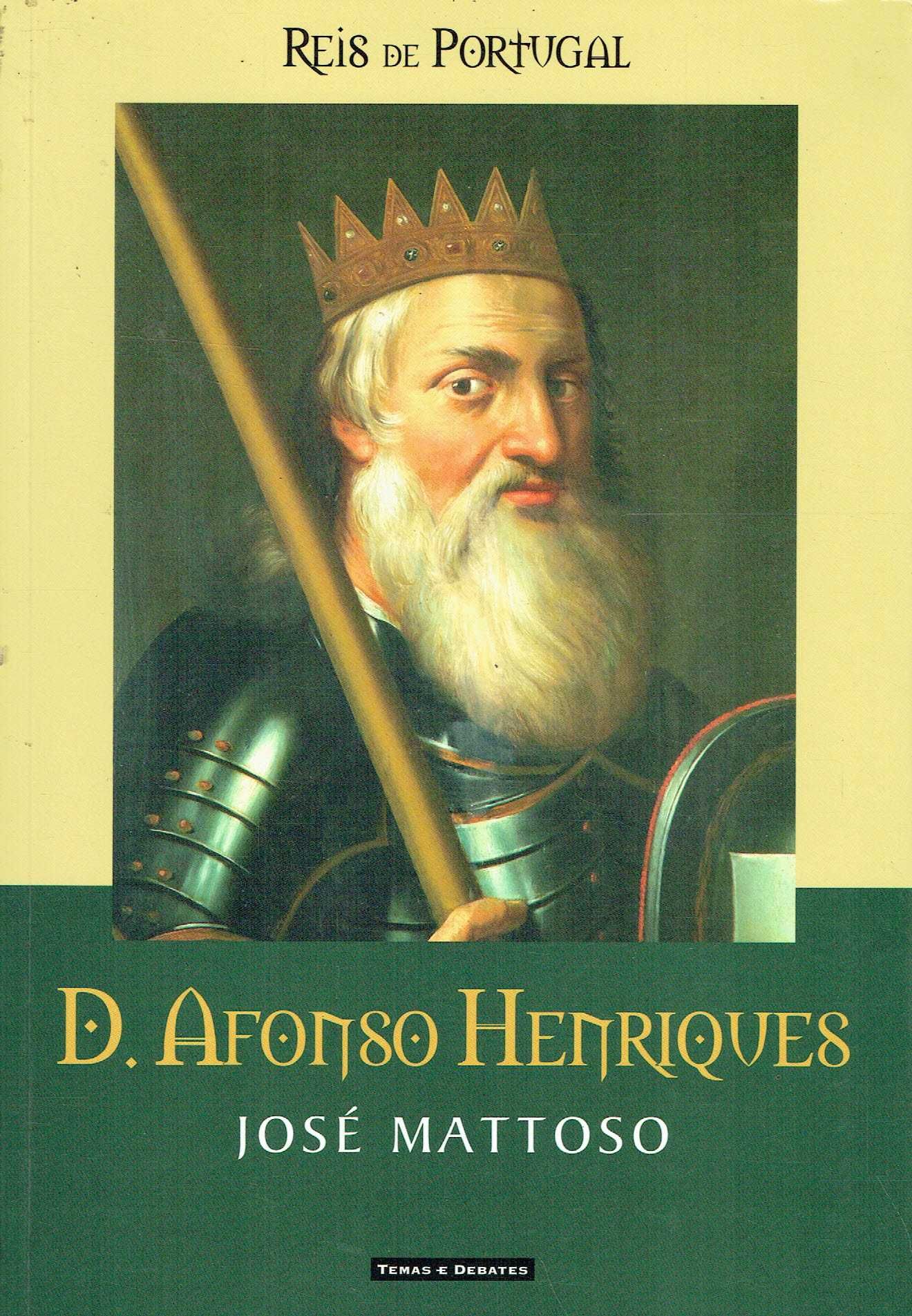 7795

D. Afonso Henriques
de José Mattoso