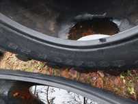 Opona używana 600/70R28 Treleborg