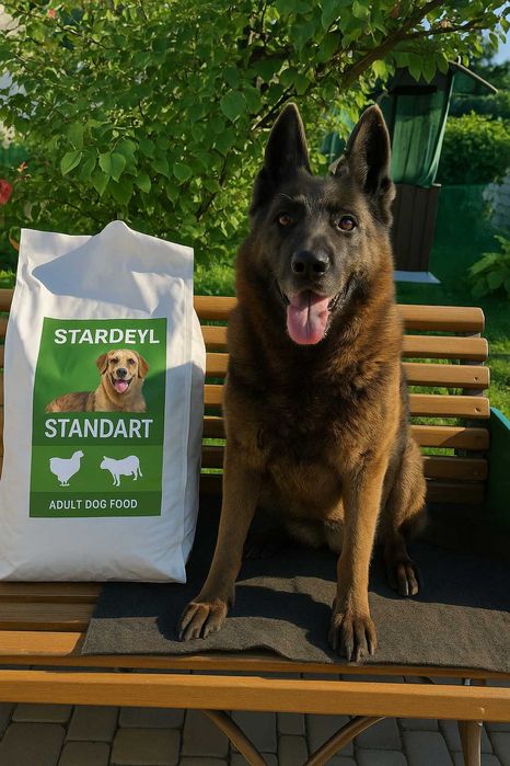 корм для собак STARDEYL – смак та користь у кожній порції!