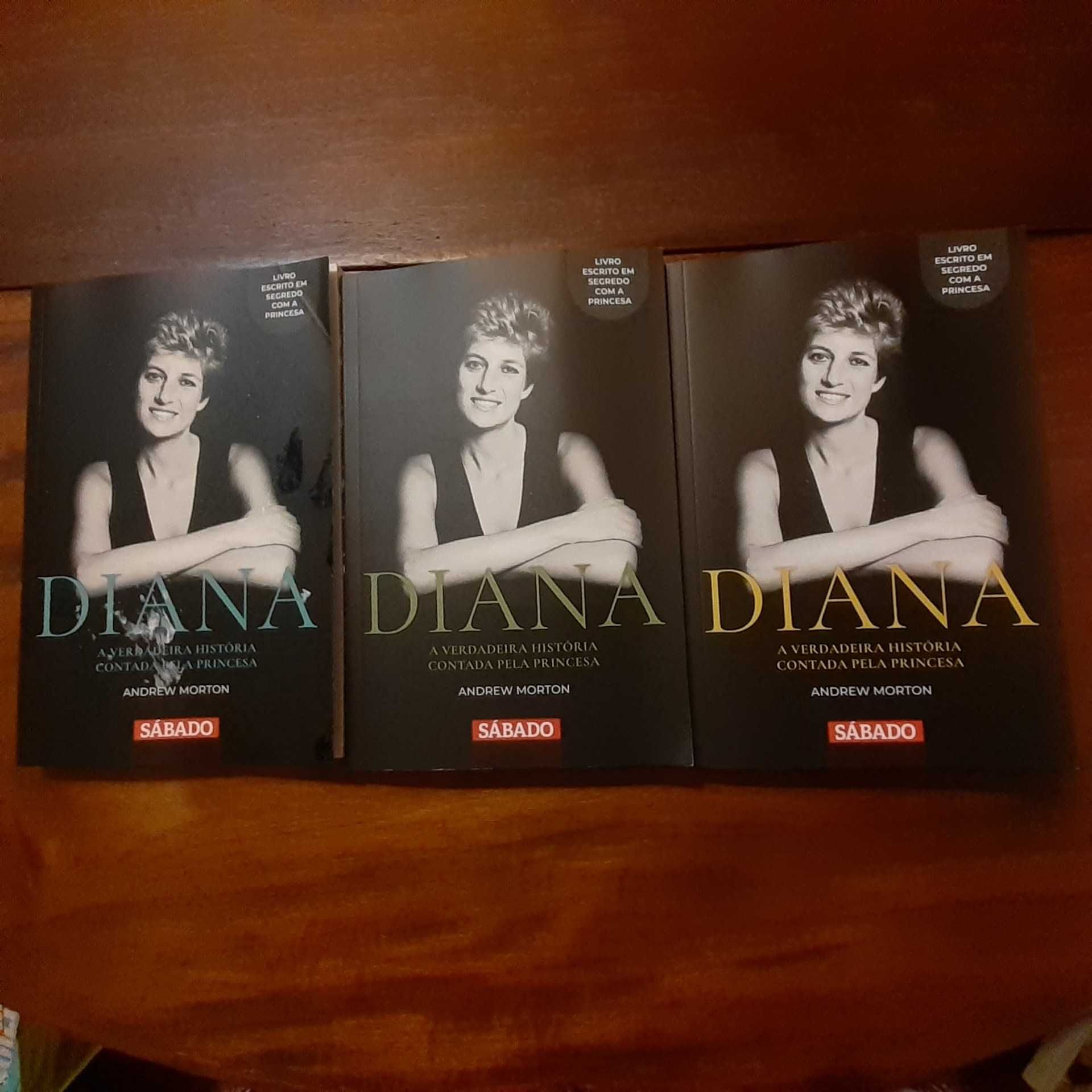 Diana A Verdadeira História Contada Pela Princesa - Andrew Morton