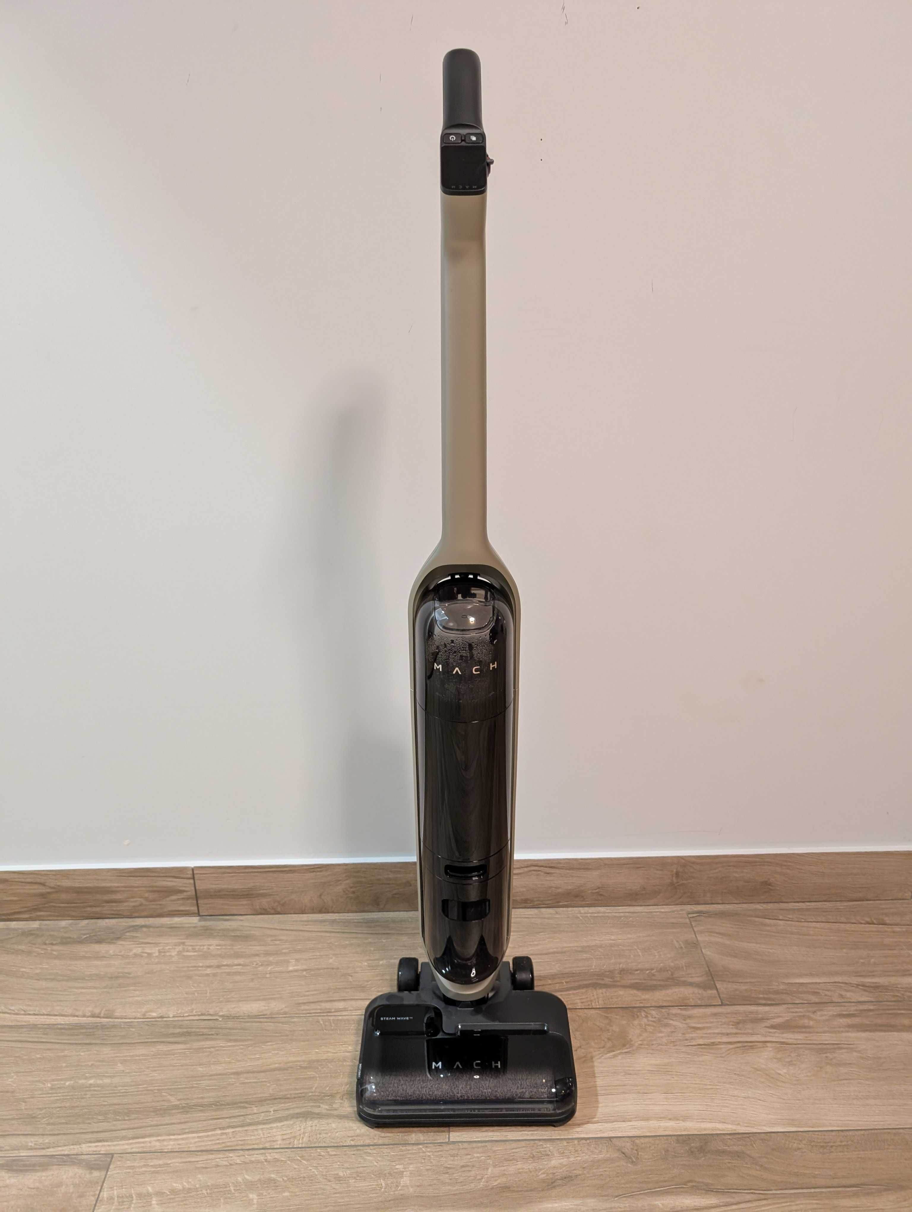 Odkurzacz Eufy MACH V1 Ultra z mopem parowym + akcesoria
