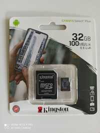 Karta pamięci microsdcs Kingston 32 GB