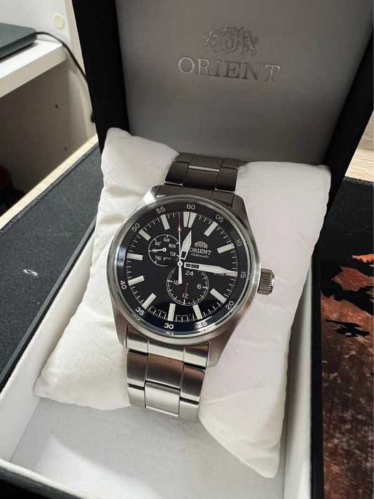 Relógio Orient Automático ORIGINAL RA-AK0401L10B
