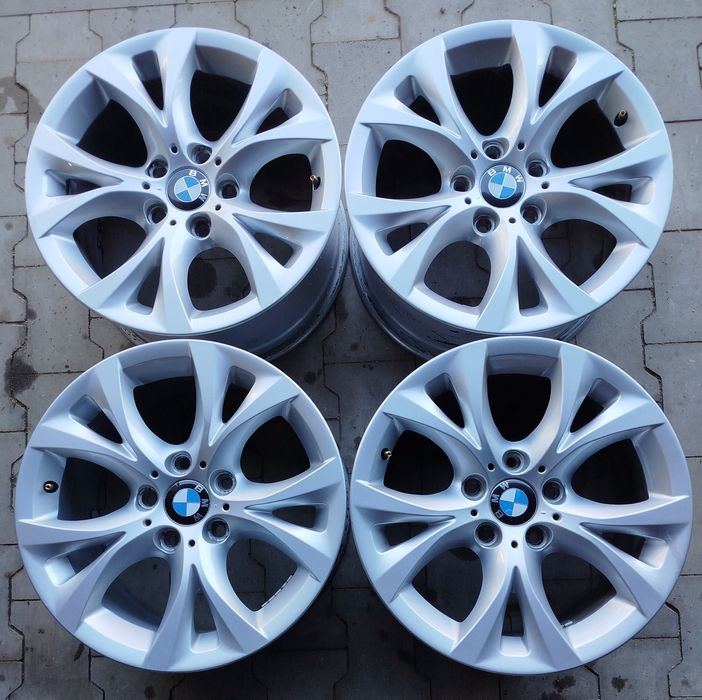 Felgi aluminiowe 5x120 17" oryginał BMW X3