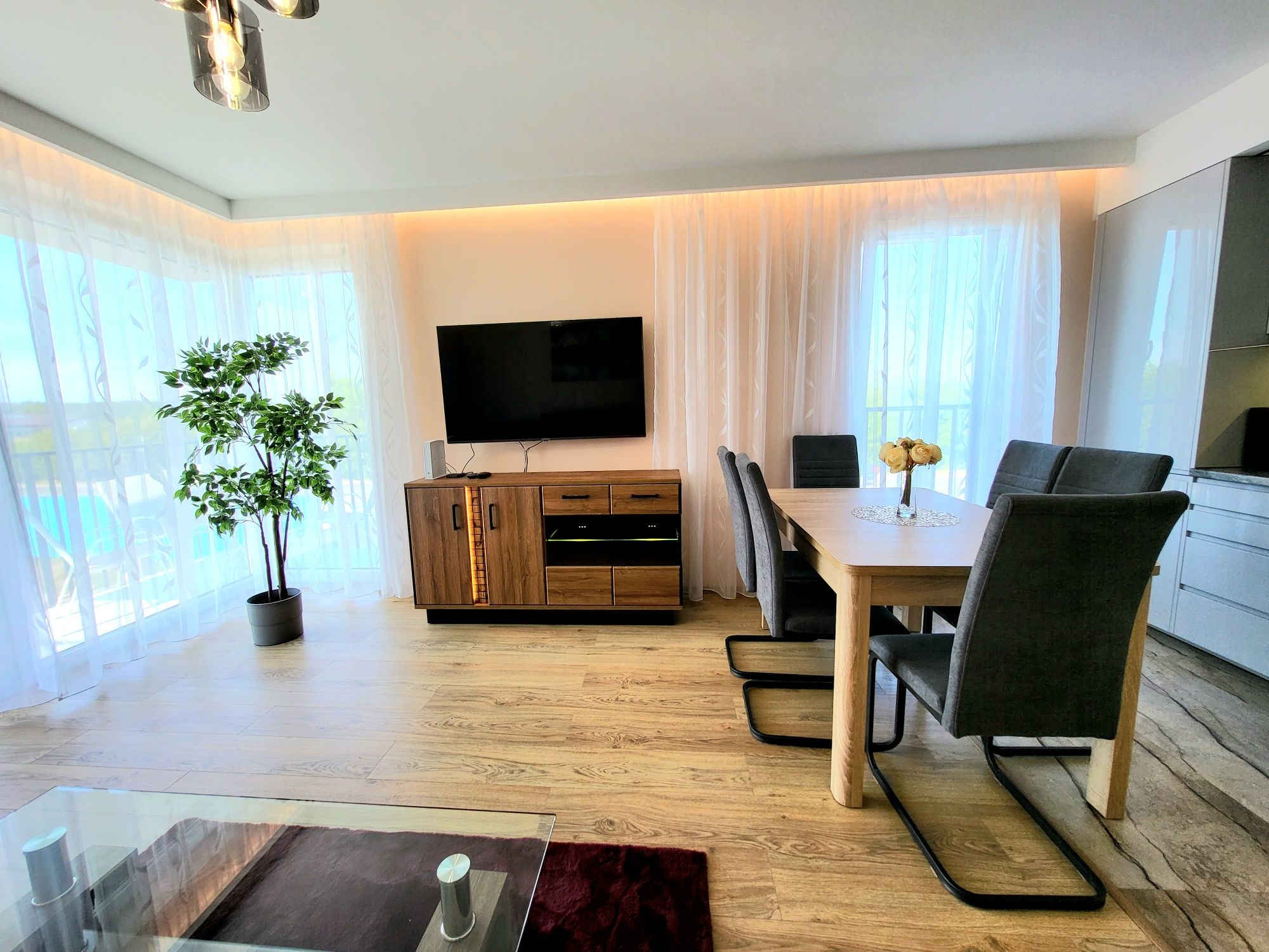 PROMOCJA Apartament PARADISE 3 pok. bezpłatny parking DOWN TOWN CUDO