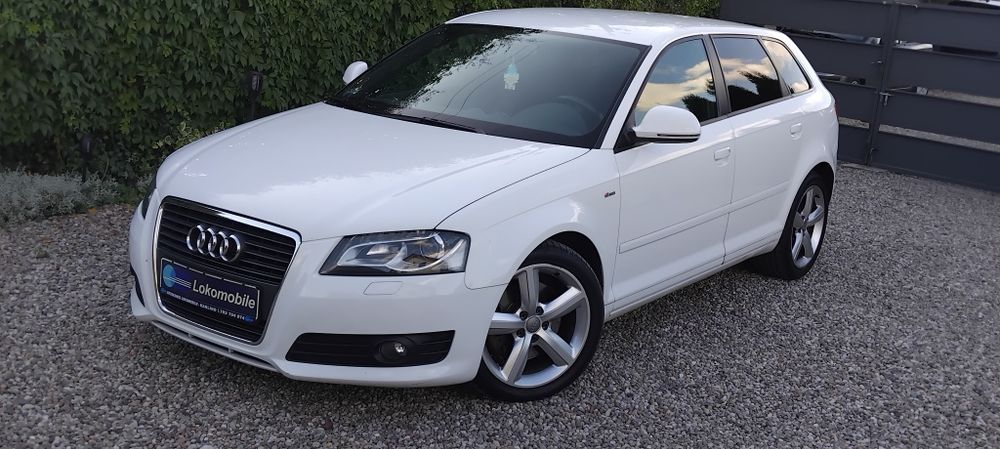 Audi S Line 2.0 Klima Sportback Zarejestrowany