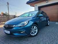 Opel Astra Instalacja LPG! Zarejestrowany! Bezwypadkowy!