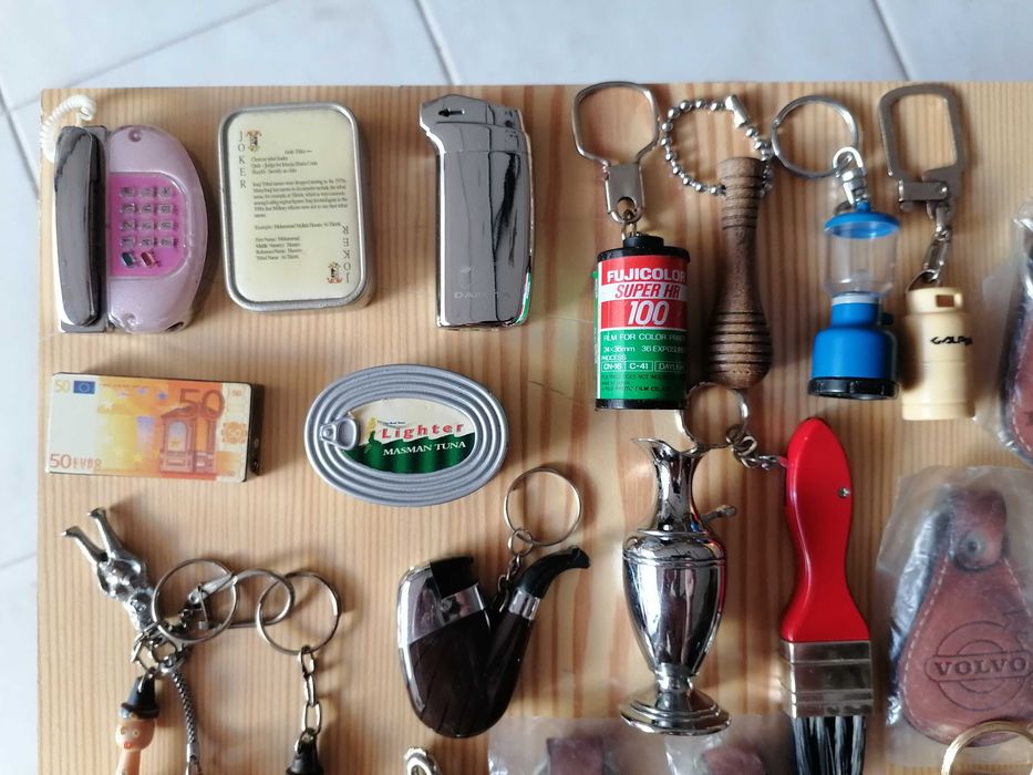 Porta-chaves / Isqueiros