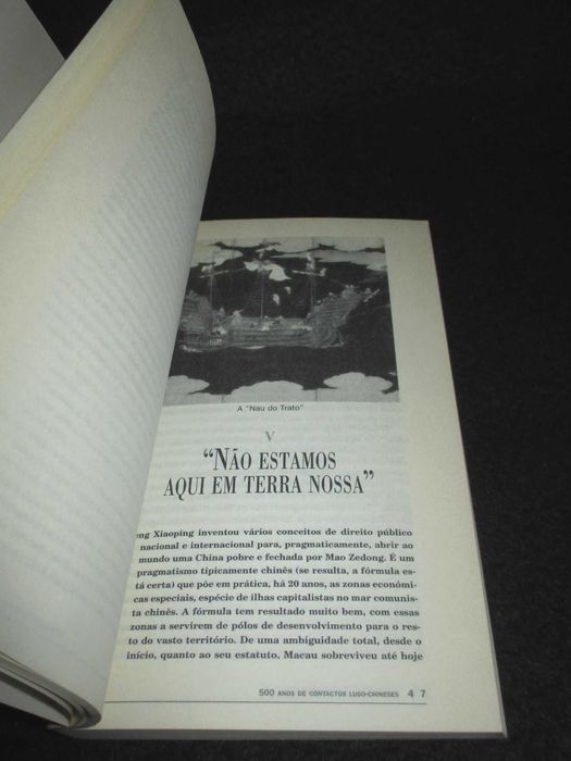 Livro 500 Anos de Contactos Luso-Chineses Fernando Correia de Oliveira