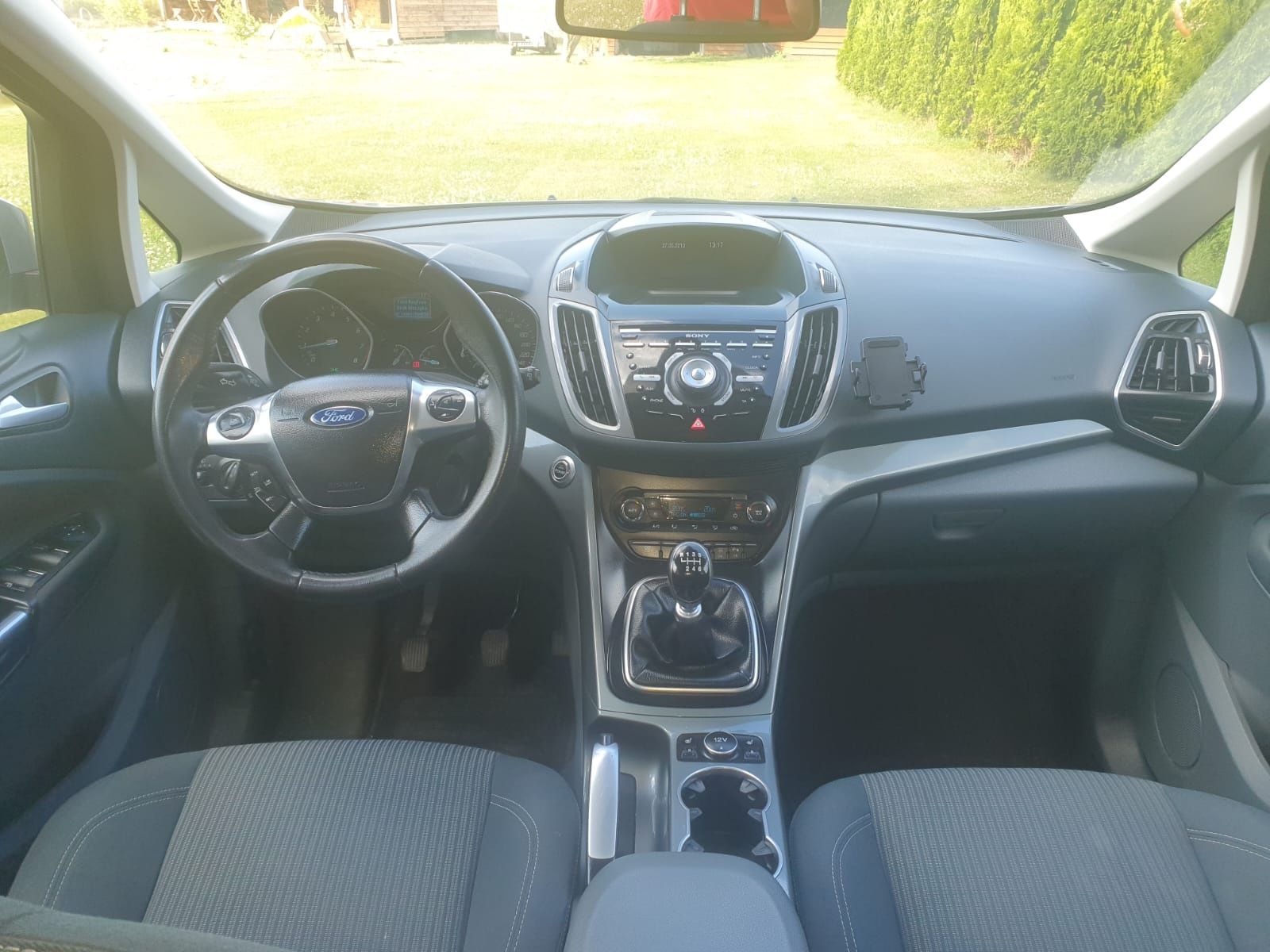 Ford C-max 2013 rok