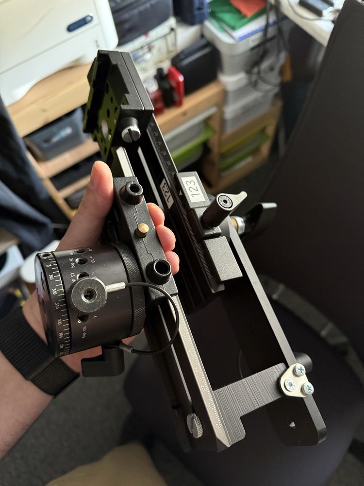 Manfrotto VR 360 Głowica panoramiczna – MHPANOVR