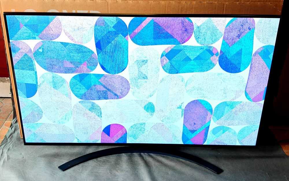 Telewizor LG 55QNED813QA 4K QNED 100HZ 55' Karton Rach Gwarancja pilot