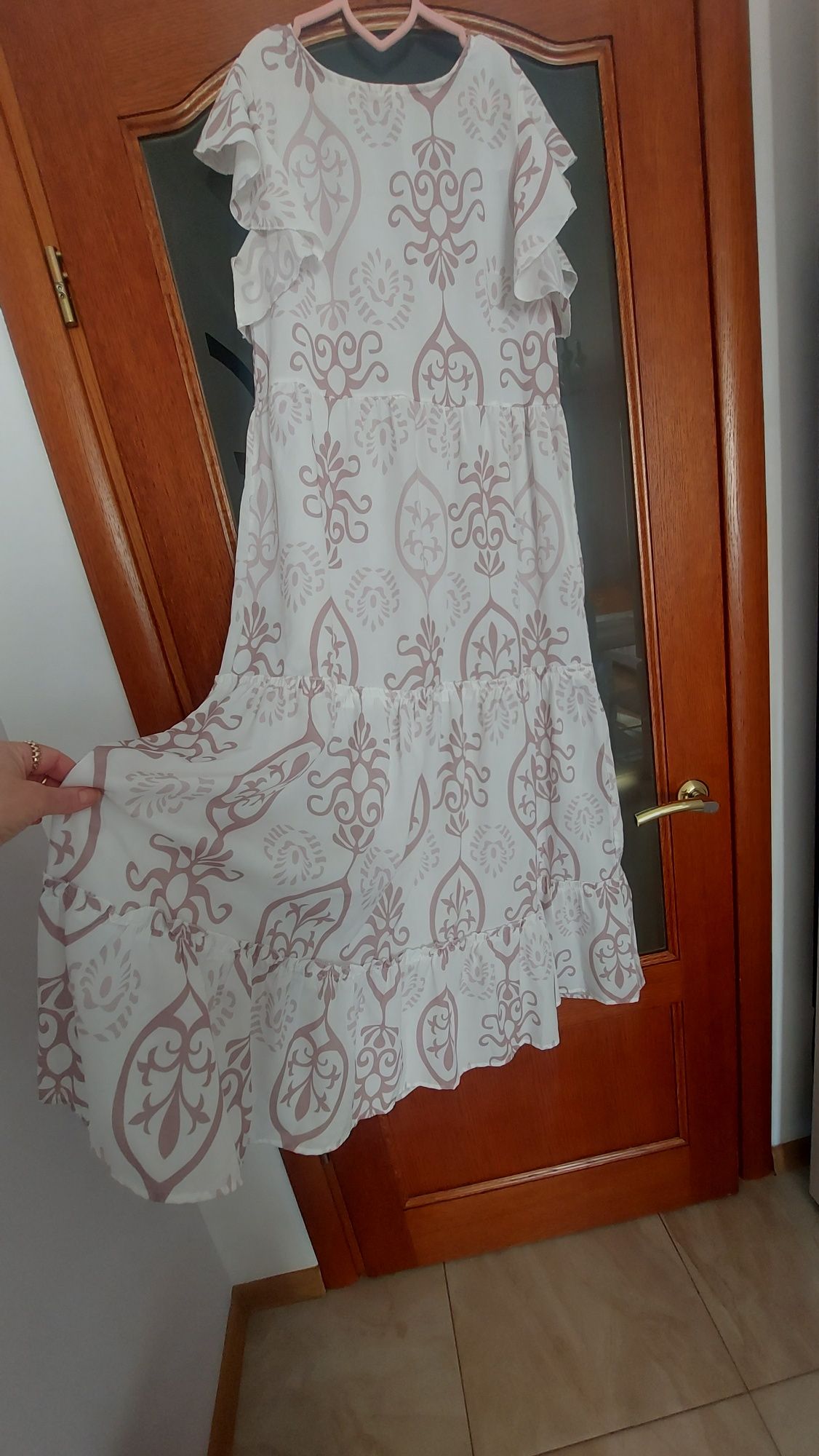 Летнее платье р.S