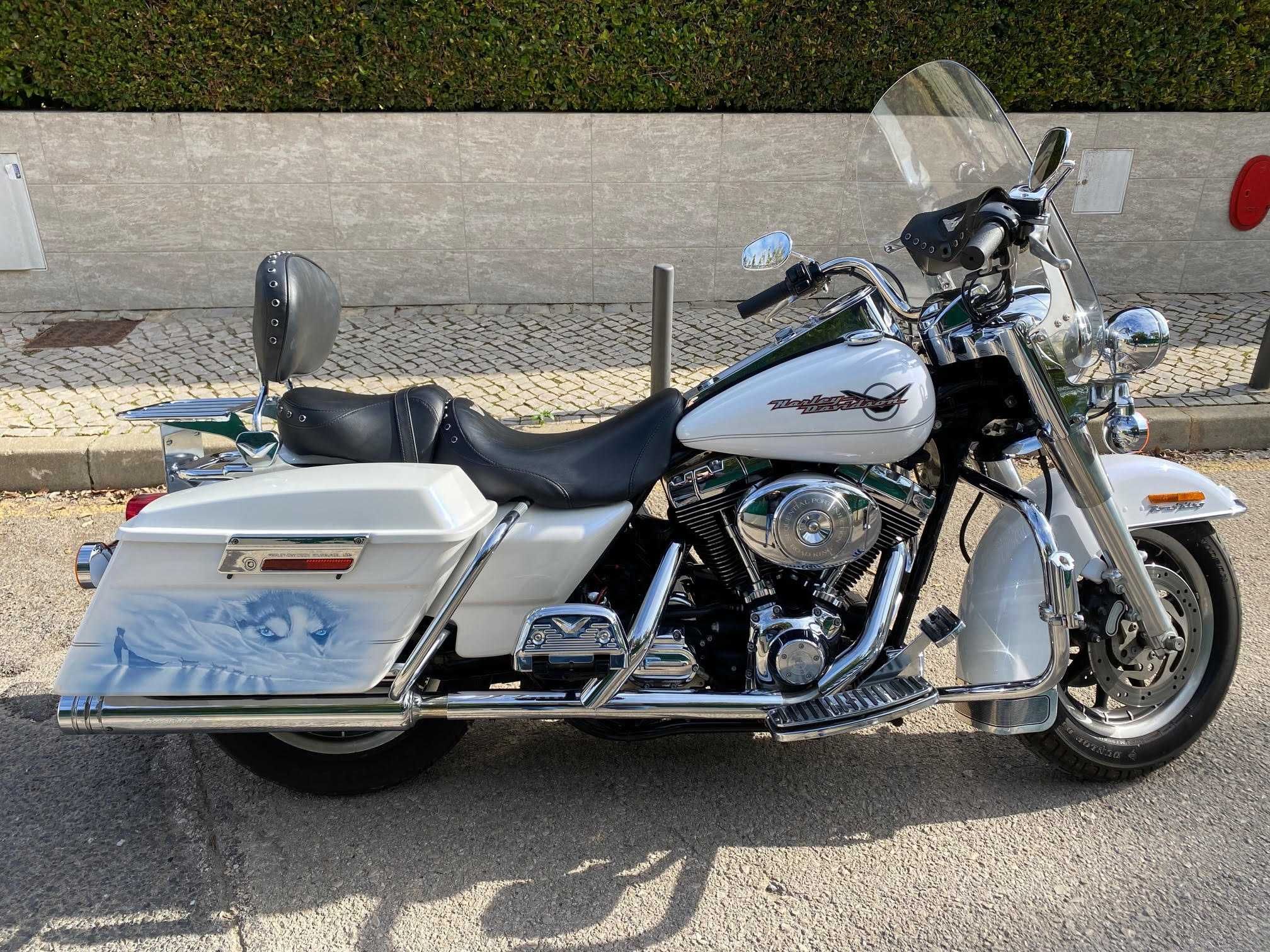 Harley Davidson FLHRI Road King Custom (2006/31000 kms)
