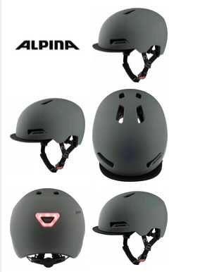 Kask rowerowy Alpina Brooklyn r. L