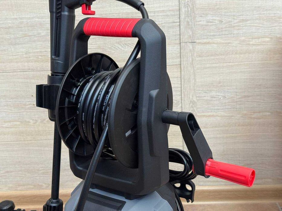 Мийка Високого тиску INTERTOOL Велика потужність, забір води з ємності