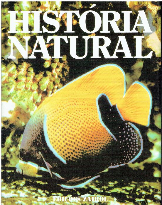 7668 - Ciencias - História Natural - Edições Zairol