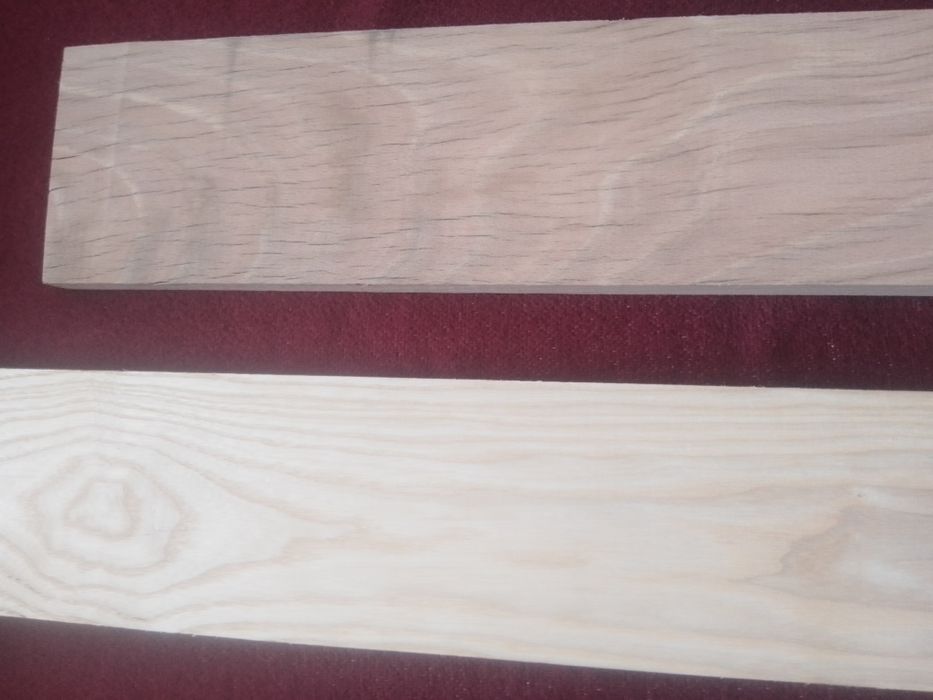 120 cm x 9 cm Sztacheta dębowa, heblowana, wysyłka