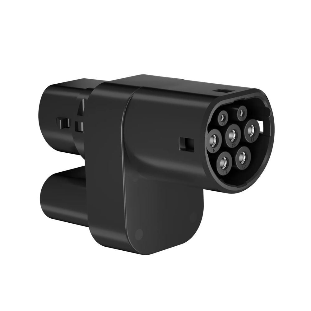Adapter do Tesli S X CCS Combo 2 do gniazda typ2