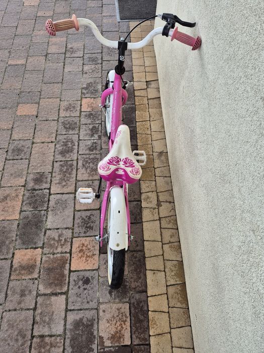 Rower dla dziewczynki