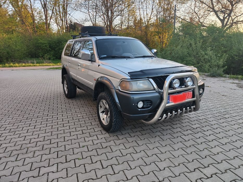 Mitsubishi Pajero Sport 4x4 3.0 V6 2001r Manual ZAMIANA
