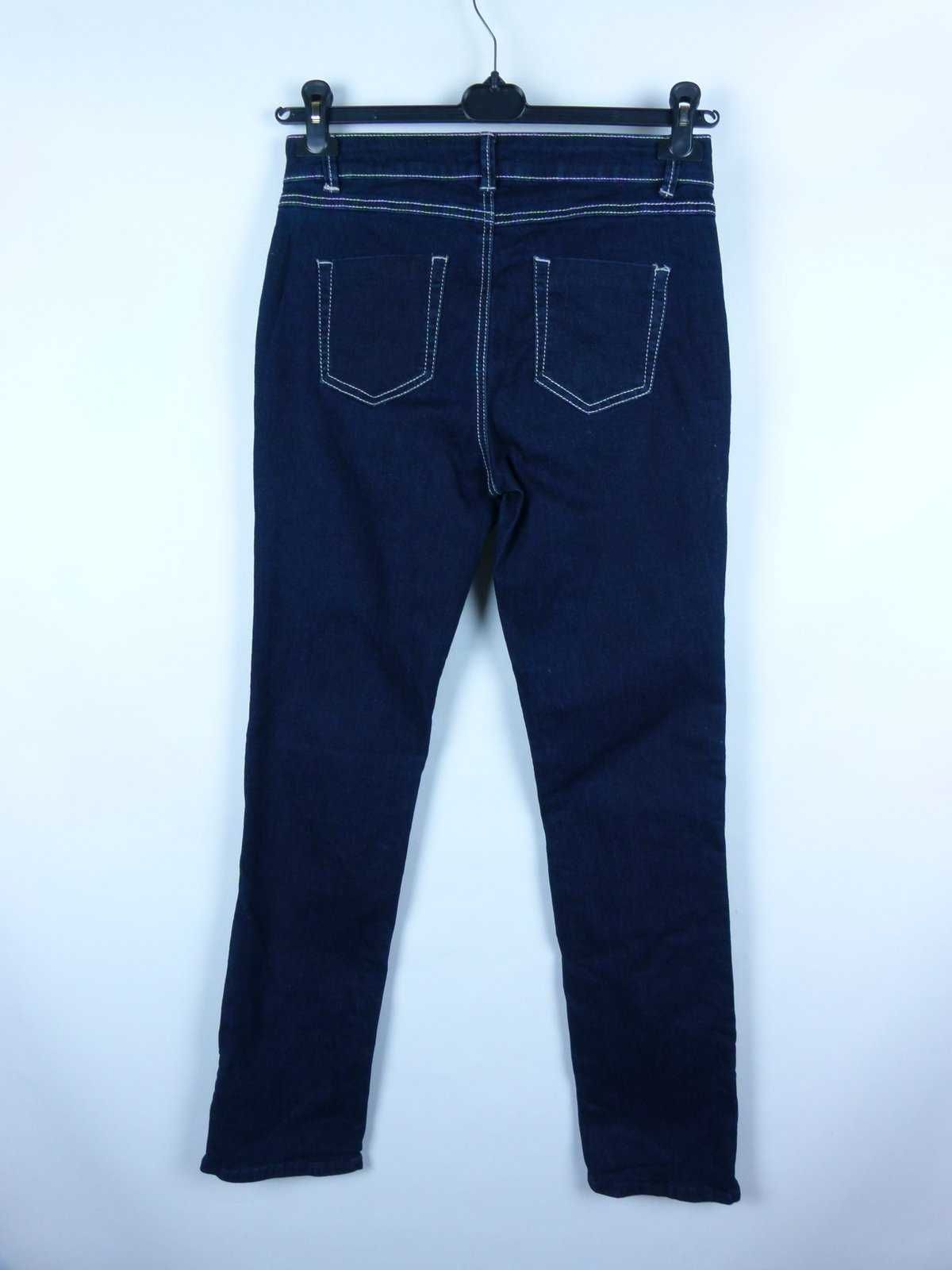 TU spodnie jeans proste straith - 10 / 38 - M