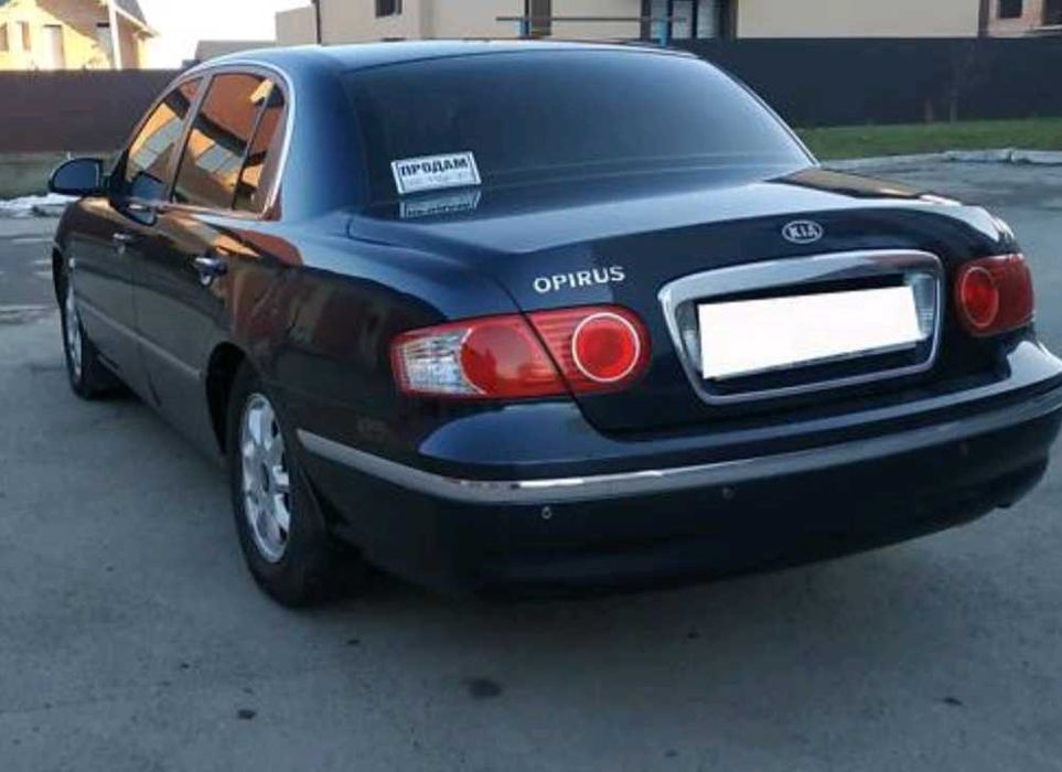 Kia Opirus газ/ бензин
