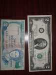 Vendo notas antigas escudos e moedas tbm